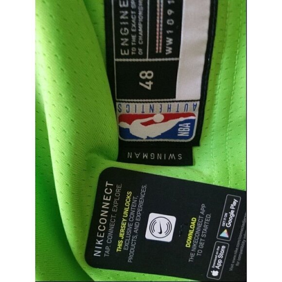 Nike Minnesota Timberwolves Mens Karl Anthony Towns Alt Jersey - Picture 7 of 12